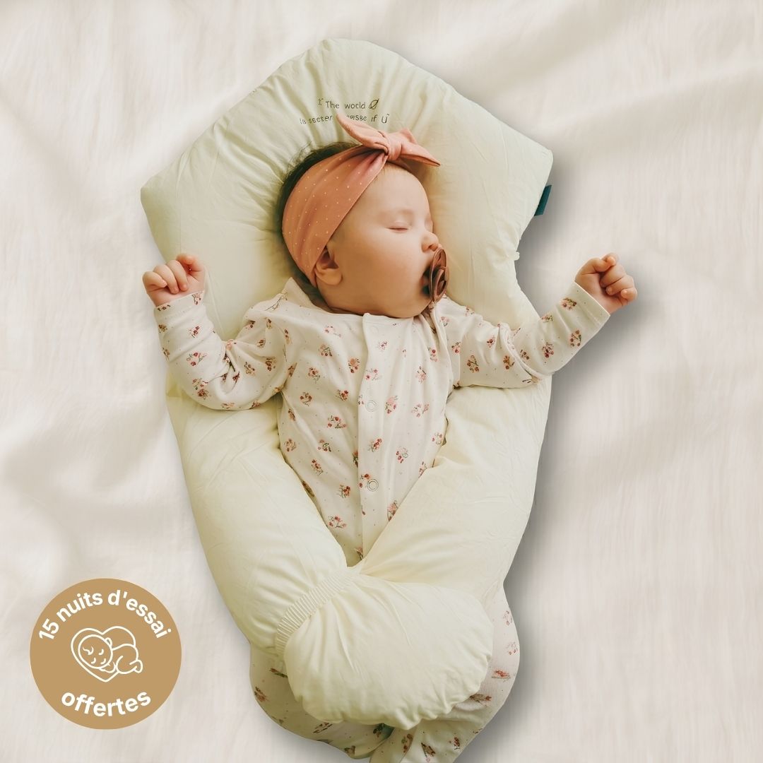 BabyHug™ - Nid de bébé ergonomique